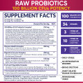 Probiotics for Women 100 Billion CFUs with Prebiotics